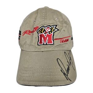 AUTOGRAPHED Racing Champions Donnie Neuenberger DGN Racing Hat Fear The Turtle